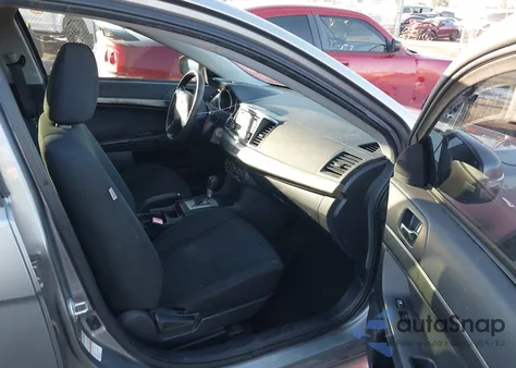 2015 Mitsubishi Lancer Es из США, поврежденный, VIN JA32U2FU8FU020399